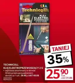 Selgros TECHNICOLL KLEJ ELEKTROPRZEWODZĄCY 2 G oferta