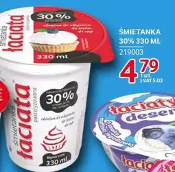Selgros ŚMIETANKA 30% 330 ML oferta