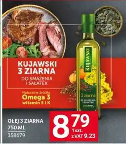 Selgros OLEJ 3 ZIARNA oferta