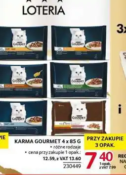 Selgros Karma Gourmet 4 x 85 g oferta