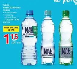 Selgros WODA NAŁĘCZOWIANKA 500 ML oferta