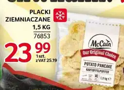 Selgros Placki ziemniaczane oferta