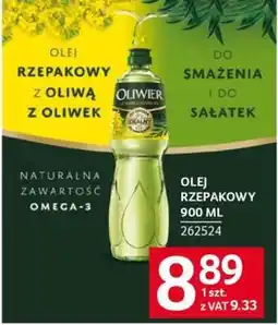 Selgros Olej rzepakowy oferta