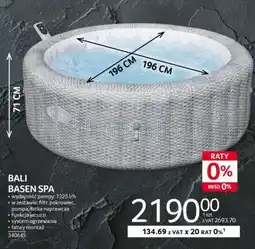 Selgros BALI BASEN SPA oferta