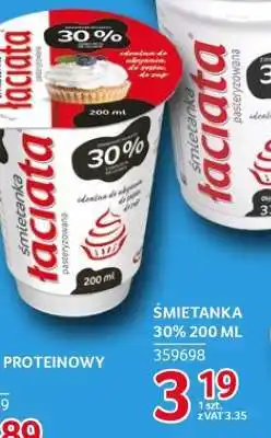 Selgros Śmietanka 30% 200 ml oferta