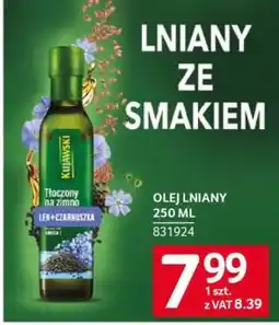 Selgros Olej lniany oferta