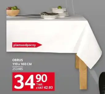 Selgros Obrus oferta