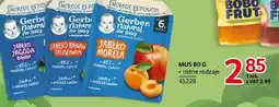 Selgros Gerber Natural for Baby Mus 80 g oferta