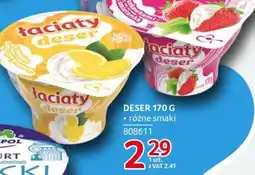 Selgros Łaciaty deser oferta