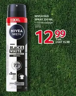 Selgros NIVEA DEO SPRAY 250 ML oferta