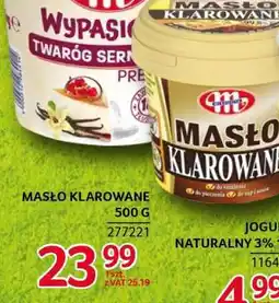 Selgros MASŁO KLAROWANE 500 G oferta
