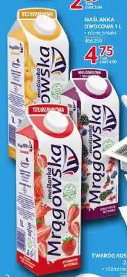 Selgros MAŚLANKA OWOCOWA 1 L oferta
