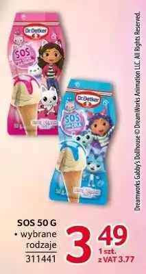 Selgros SOS 50 G oferta