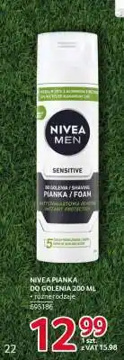 Selgros Nivea, pianka do golenia, 200 ml oferta