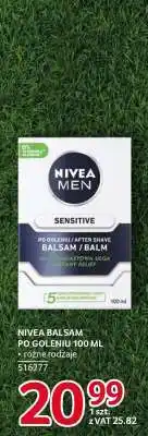 Selgros NIVEA BALSAM PO GOLENIU 100 ML oferta