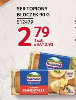 Selgros SER TOPIONY BLOCZEK 90 G oferta