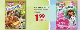 Selgros GALARETKA 72 G oferta