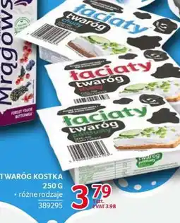 Selgros Łaciaty Twaróg Kostka 250 g oferta