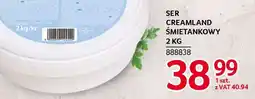 Selgros SER CREAMLAND ŚMIETANKOWY 2 KG oferta