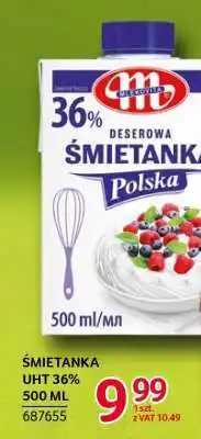 Selgros ŚMIETANKA UHT 36% 500 ML oferta