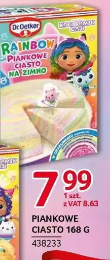 Selgros Piankowe Ciasto 168 g oferta