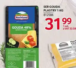 Selgros SER GOUDA PLASTRY 1 KG oferta