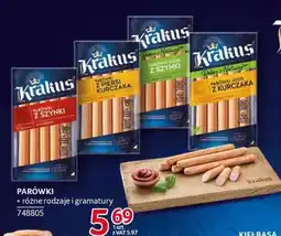 Selgros Parówki Krakus oferta