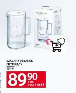Selgros Szklany dzbanek filtrujący oferta