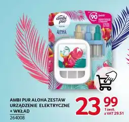 Selgros Ambi Pur Aloha Zestaw Urządzenie Elektryczne + Wkład oferta