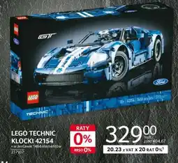 Selgros LEGO TECHNIC KLOCKI 42154 oferta