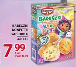 Selgros BABECZKI KONFETTI GABI 300 G oferta