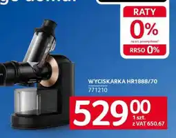 Selgros Wyciskarka HR1888/70 oferta