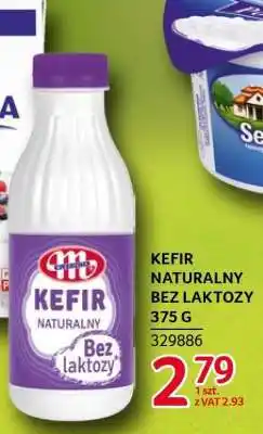 Selgros KEFIR NATURALNY BEZ LAKTOZY 375 G oferta