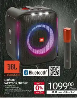 Selgros GŁOŚNIK PARTYBOX ENCORE oferta