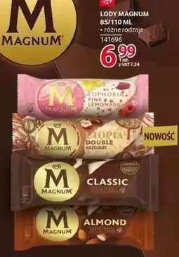 Selgros Lody Magnum 85/110 ml oferta
