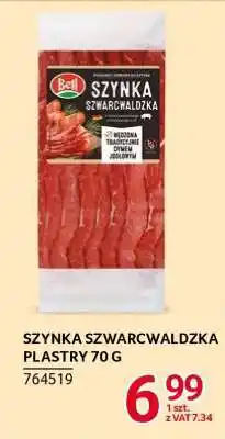 Selgros SZYNKA SZWARCWALDZKA PLASTRY 70 G oferta