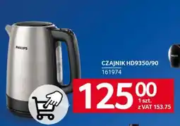 Selgros CZAJNIK HD9350/90 oferta
