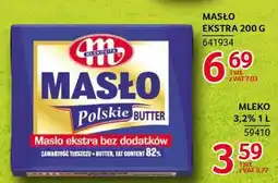 Selgros MASŁO EKSTRA 200 G oferta