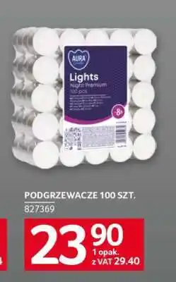 Selgros PODGRZEWACZE 100 SZT oferta