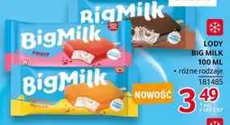 Selgros Lody Big Milk 100 ml oferta