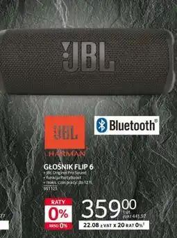 Selgros Głośnik JBL Flip 6 oferta