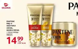 Selgros Pantene Pro-V Odżywka 220 ml, Maska 300 ml oferta