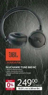 Selgros SŁUCHAWKI TUNE 660 NC oferta