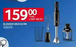Selgros BLENDER HR2543/90 oferta