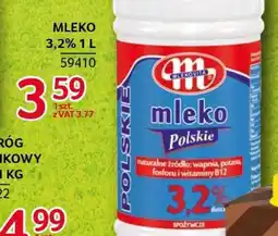 Selgros MLEKO 3,2% 1 L oferta