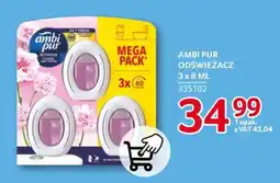 Selgros AMBI PUR ODŚWIEŻACZ 3 x 8 ML oferta