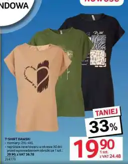Selgros T-shirt damski oferta