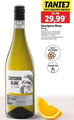 Lidl SAUVIGNON BLANC oferta