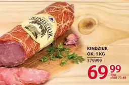 Selgros Kindziuk oferta