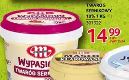 Selgros TWARÓG SERNIKOWY 18% 1 KG oferta